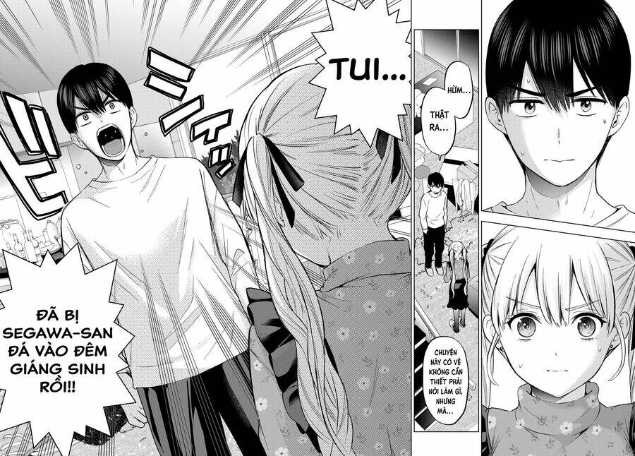 Kakkou No Iinazuke chapter 161 - Trang 19