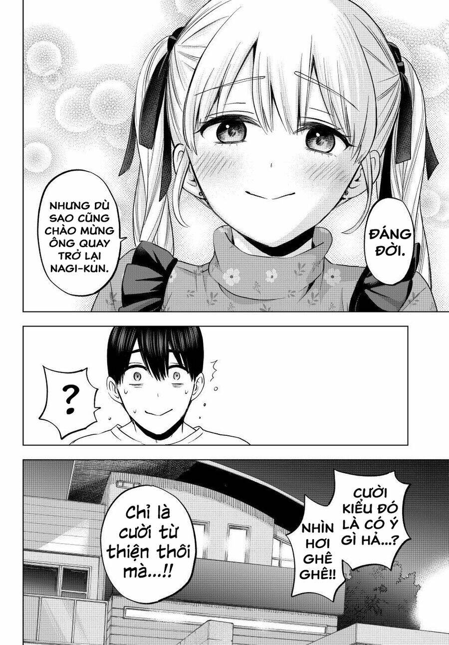 Kakkou No Iinazuke chapter 161 - Trang 20