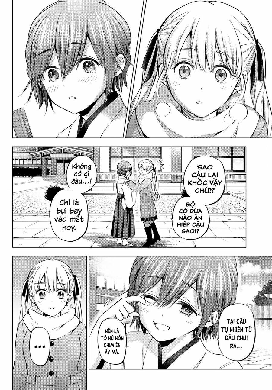 Kakkou No Iinazuke chapter 161 - Trang 3