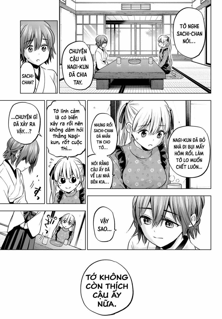 Kakkou No Iinazuke chapter 161 - Trang 4