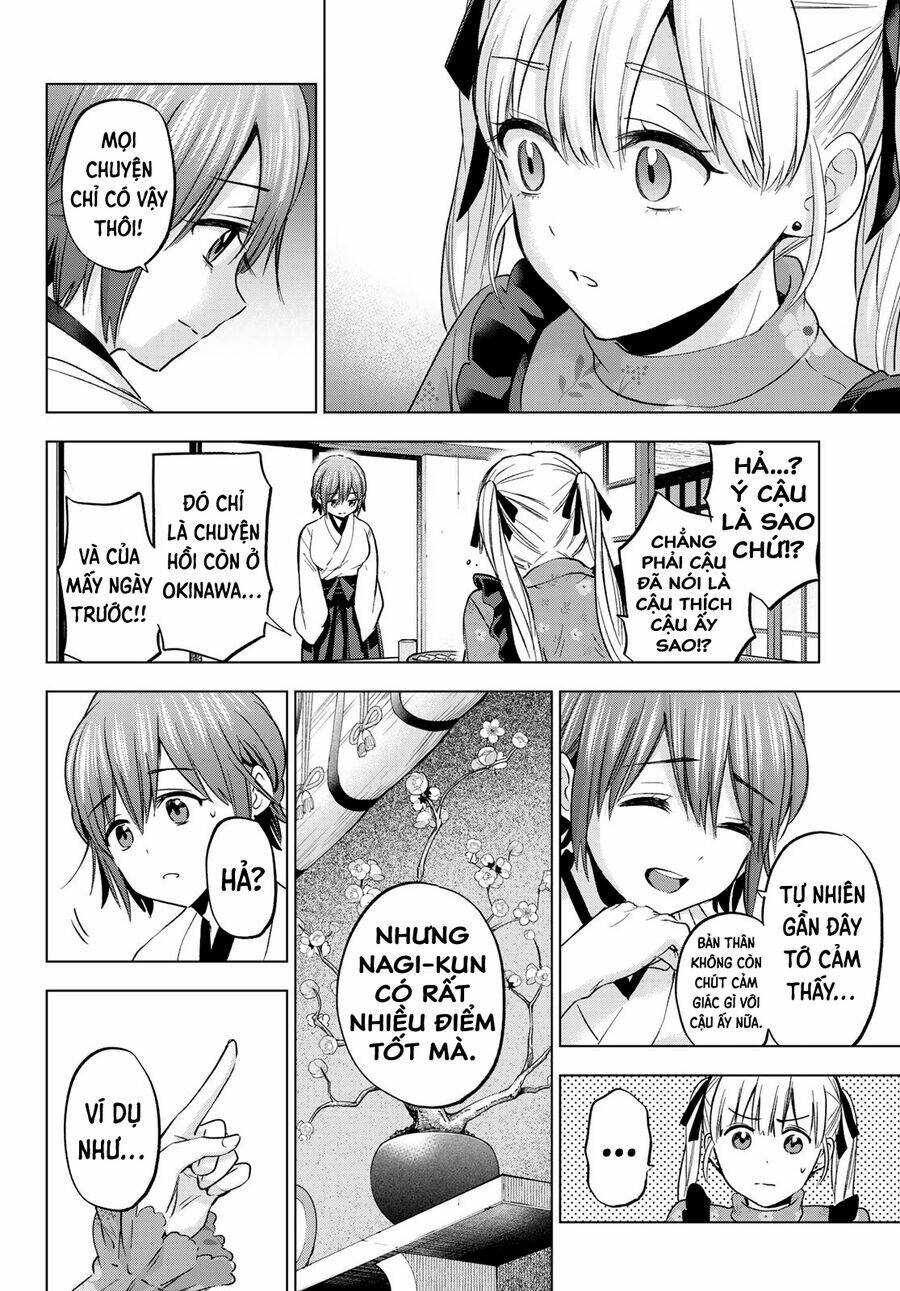 Kakkou No Iinazuke chapter 161 - Trang 5