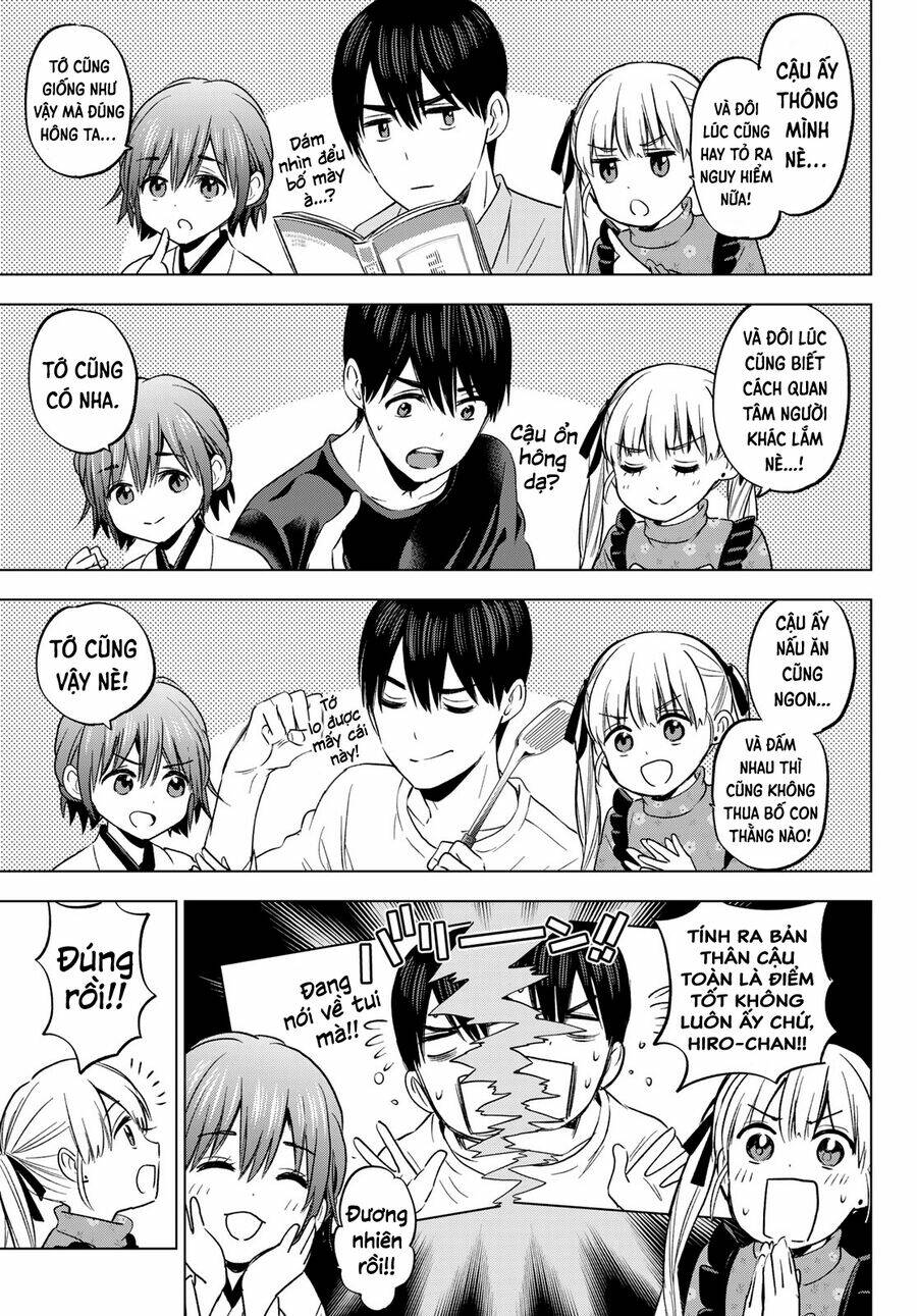 Kakkou No Iinazuke chapter 161 - Trang 6
