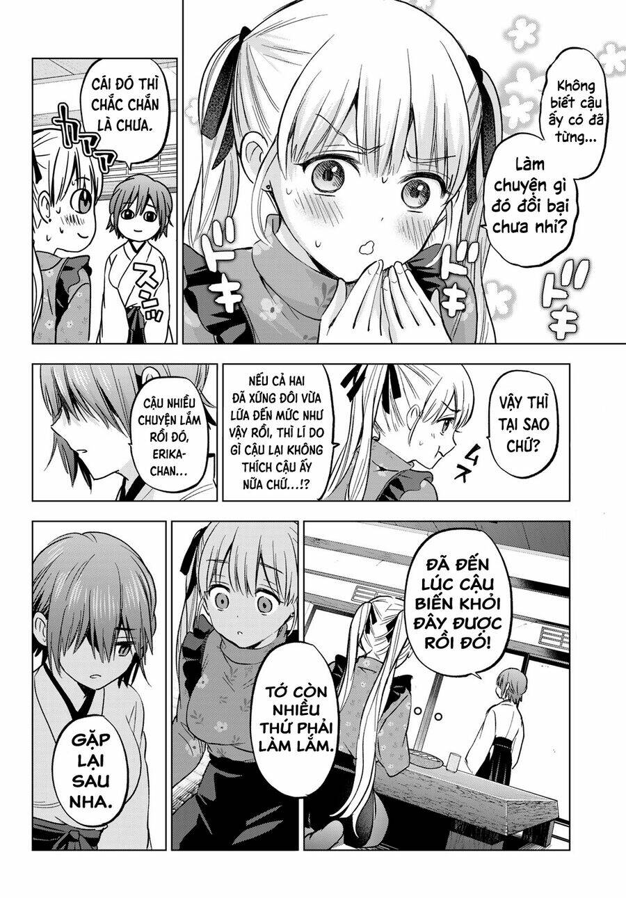Kakkou No Iinazuke chapter 161 - Trang 7