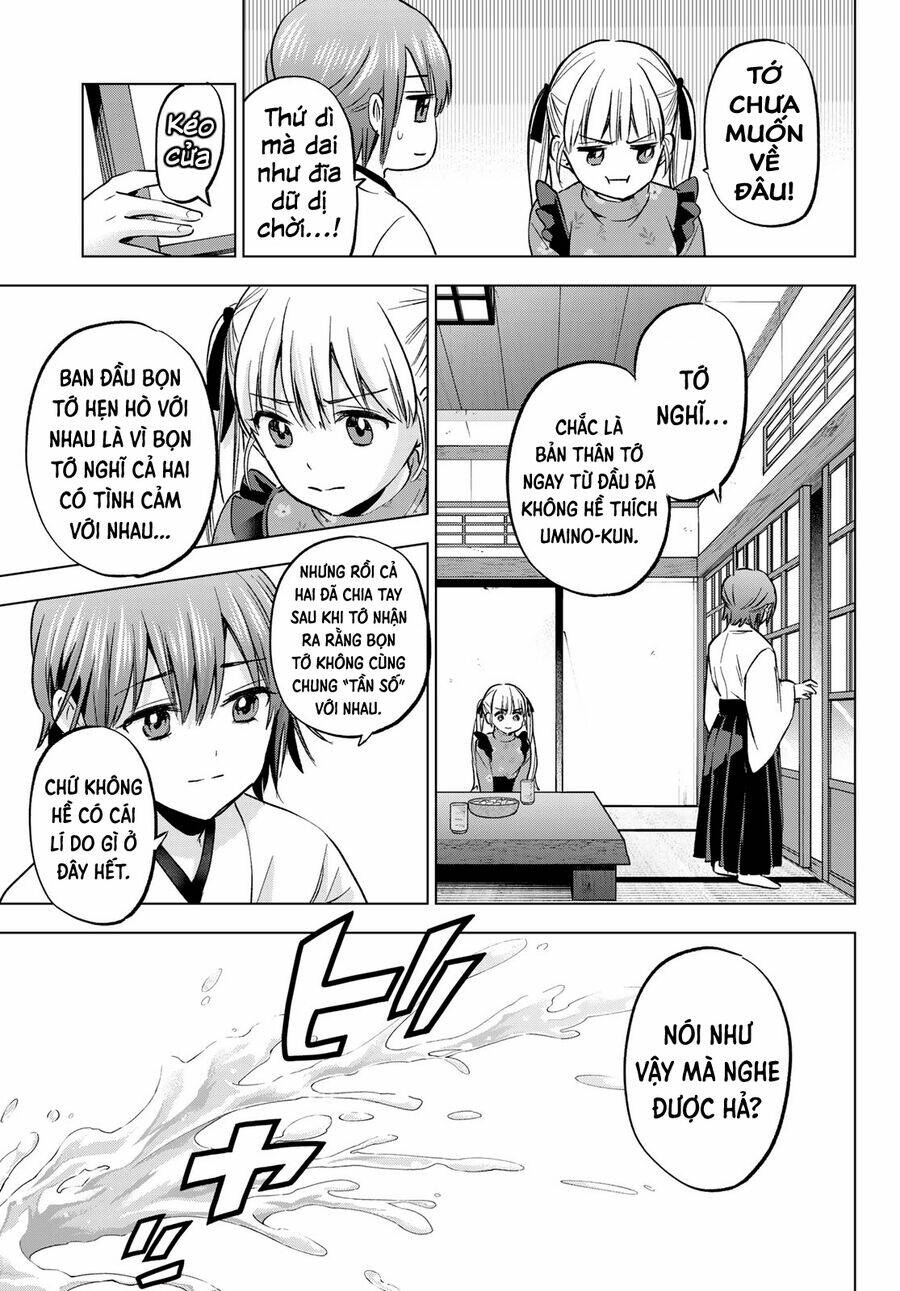 Kakkou No Iinazuke chapter 161 - Trang 8