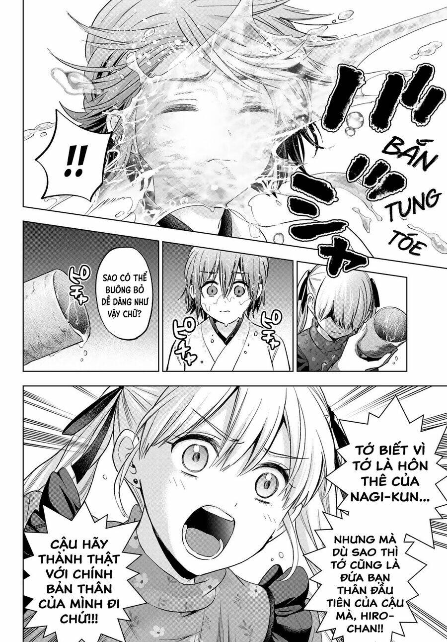 Kakkou No Iinazuke chapter 161 - Trang 9