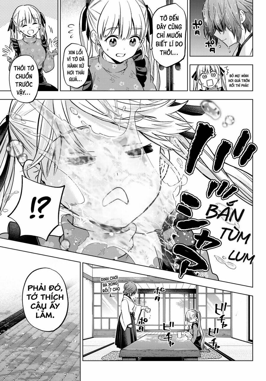 Kakkou No Iinazuke chapter 161 - Trang 10