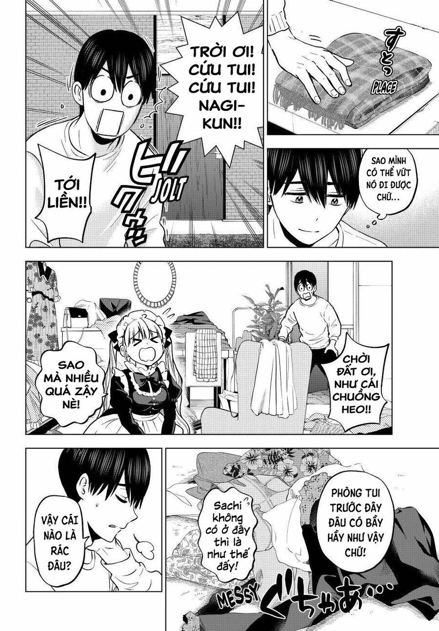 Kakkou No Iinazuke chapter 162 - Trang 11