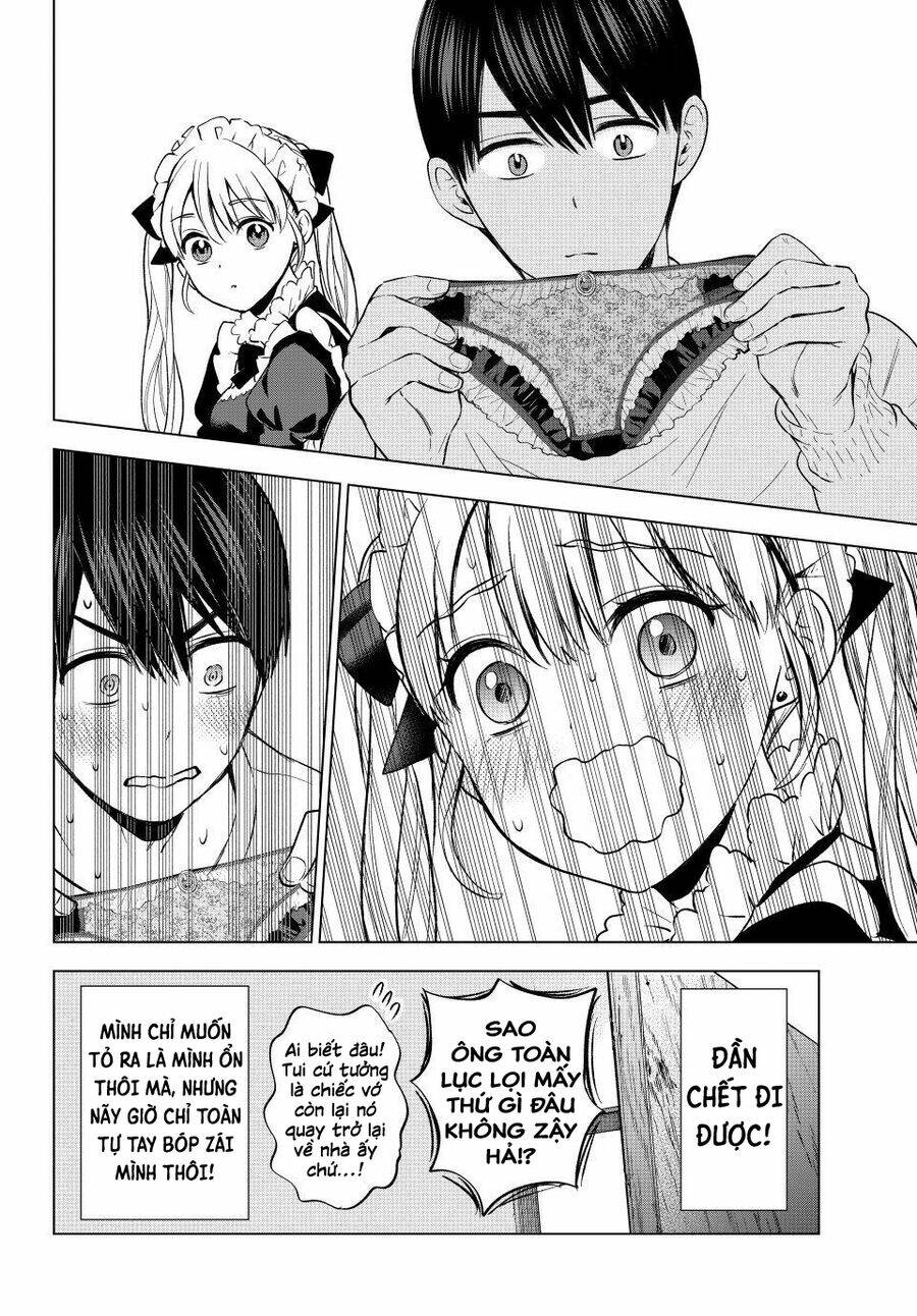 Kakkou No Iinazuke chapter 162 - Trang 13