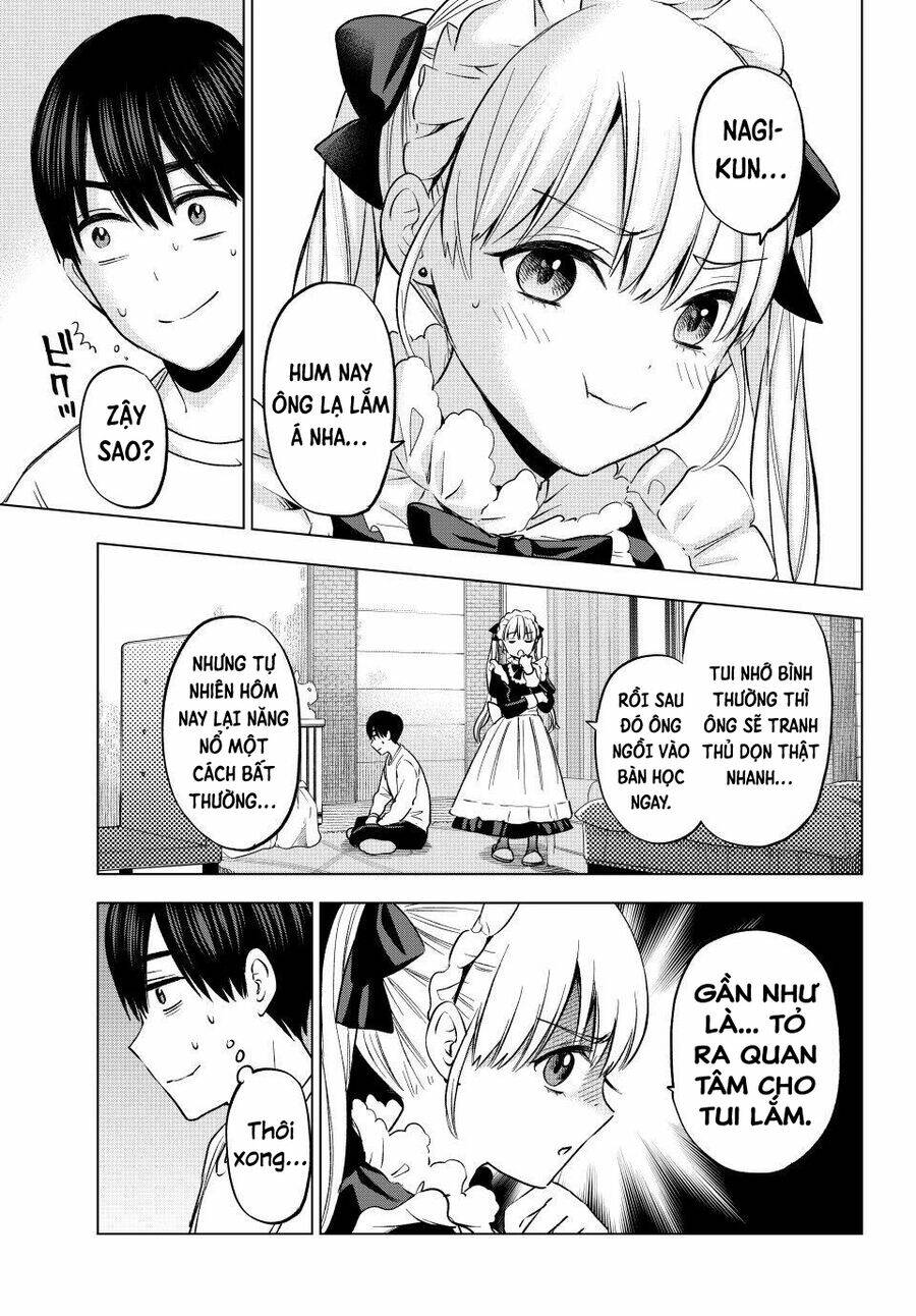 Kakkou No Iinazuke chapter 162 - Trang 14