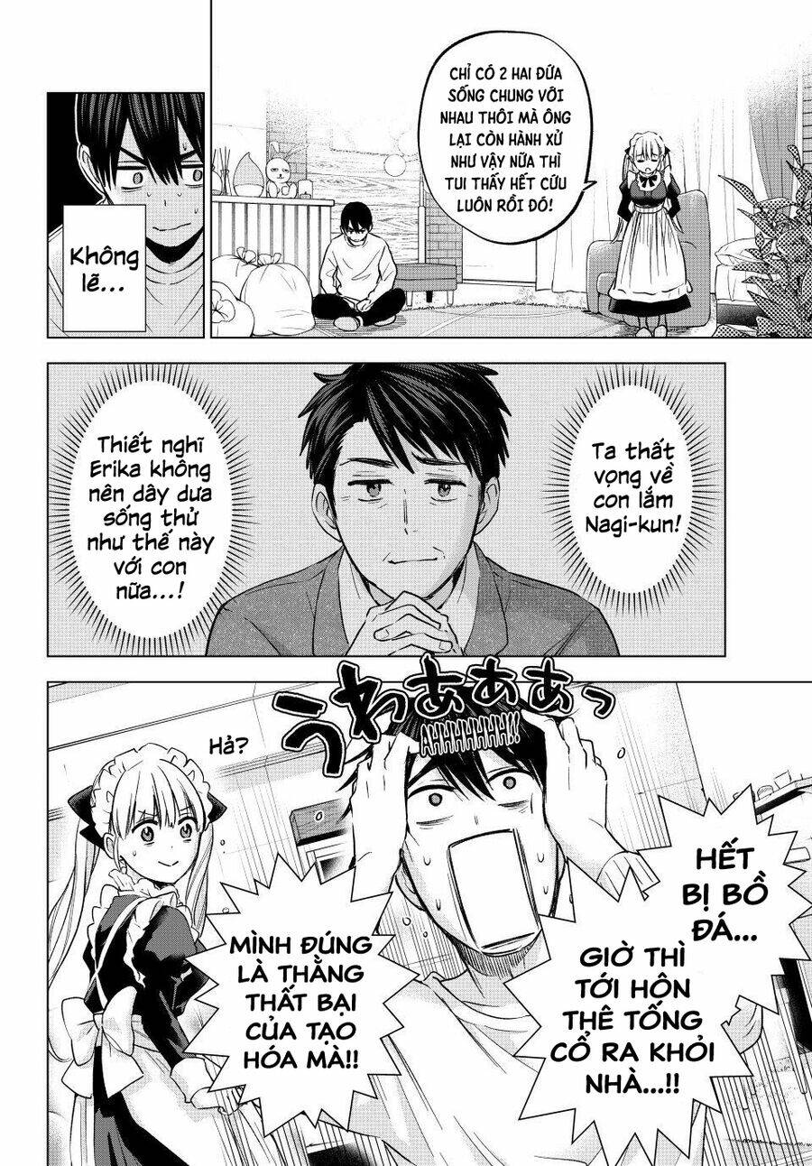 Kakkou No Iinazuke chapter 162 - Trang 15
