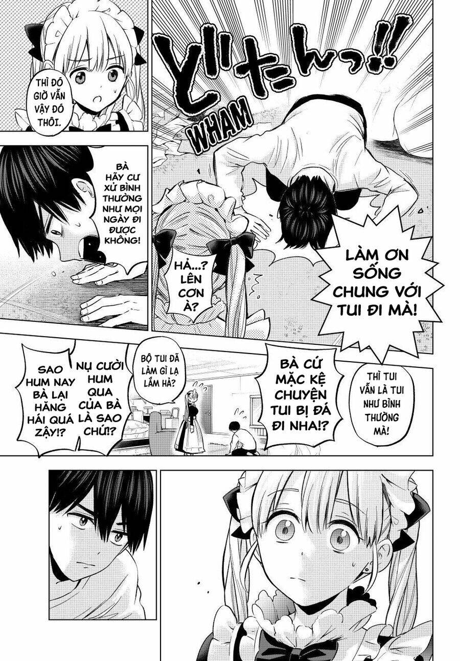Kakkou No Iinazuke chapter 162 - Trang 16