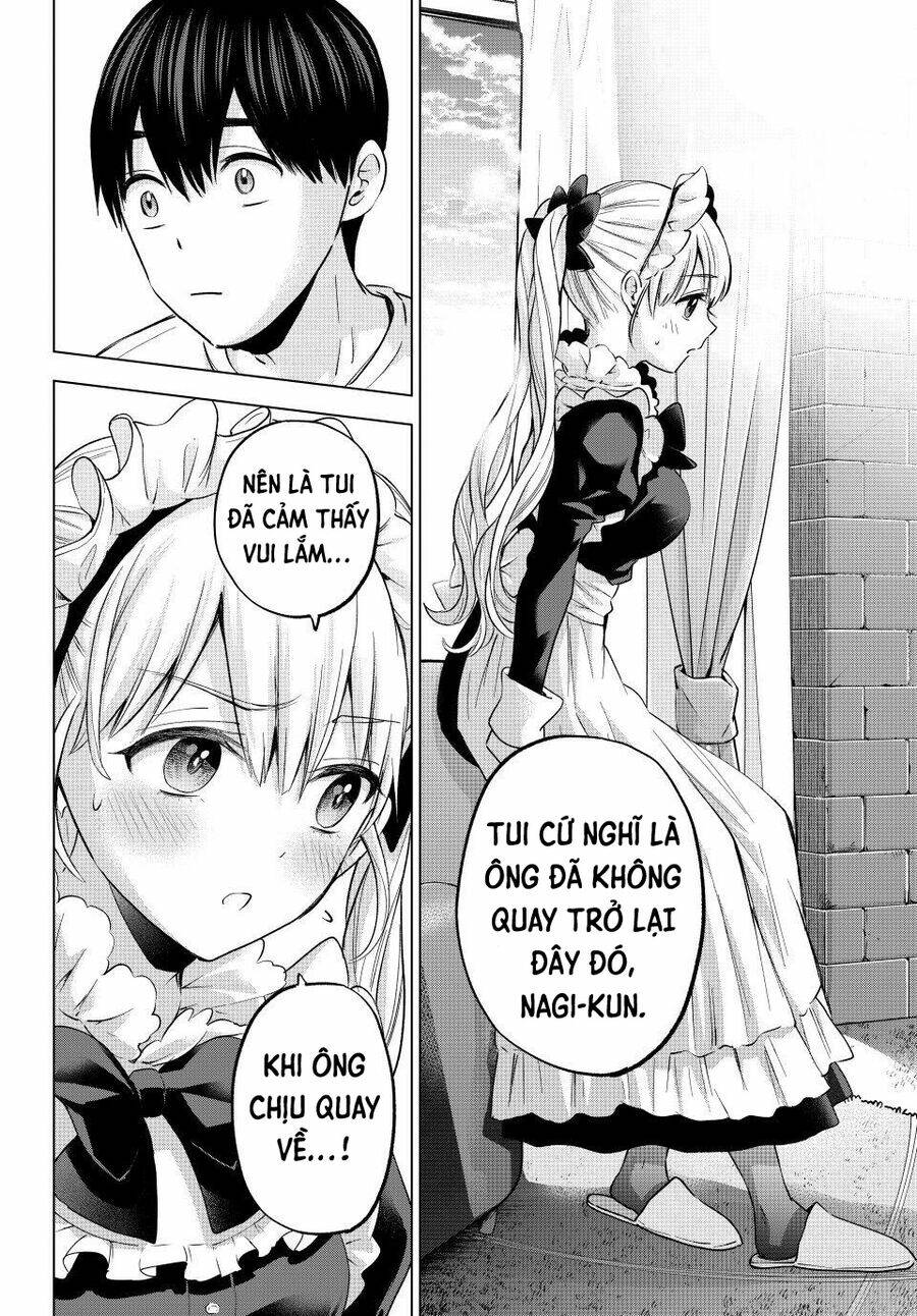 Kakkou No Iinazuke chapter 162 - Trang 17