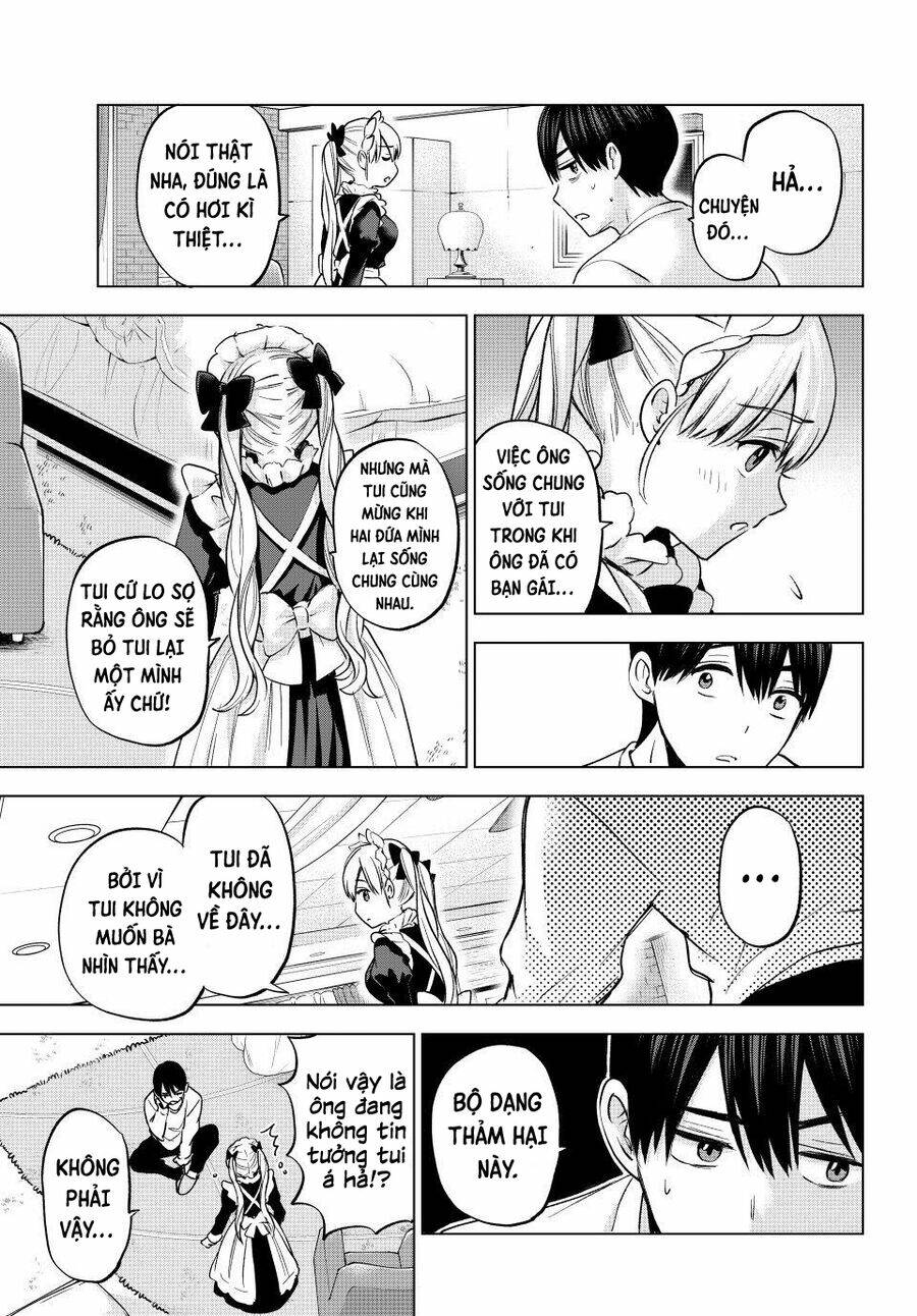 Kakkou No Iinazuke chapter 162 - Trang 18