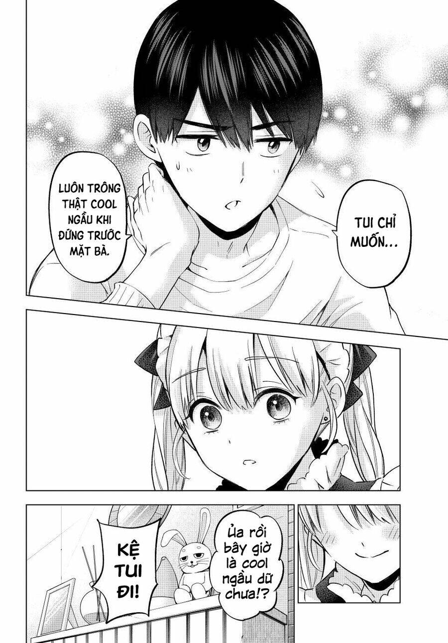 Kakkou No Iinazuke chapter 162 - Trang 19