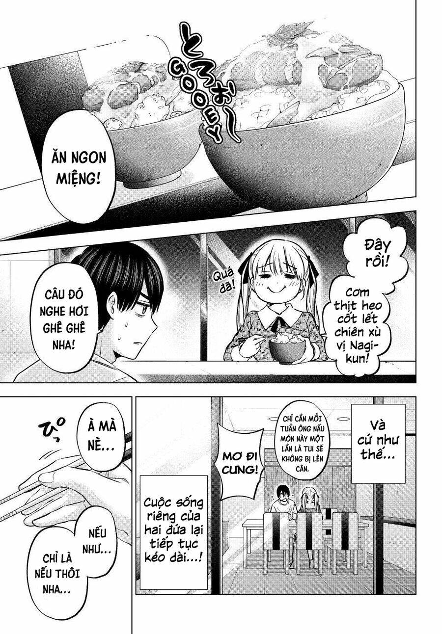 Kakkou No Iinazuke chapter 162 - Trang 20