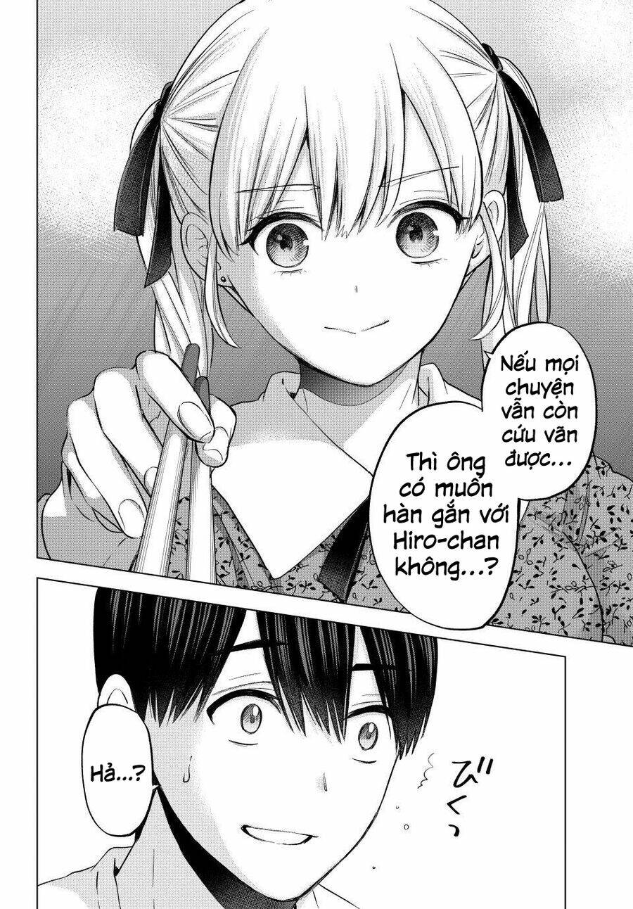 Kakkou No Iinazuke chapter 162 - Trang 21