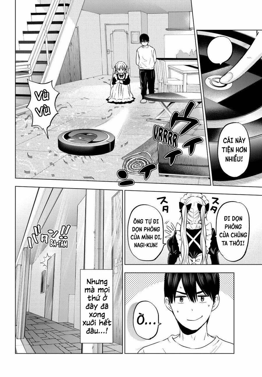 Kakkou No Iinazuke chapter 162 - Trang 9
