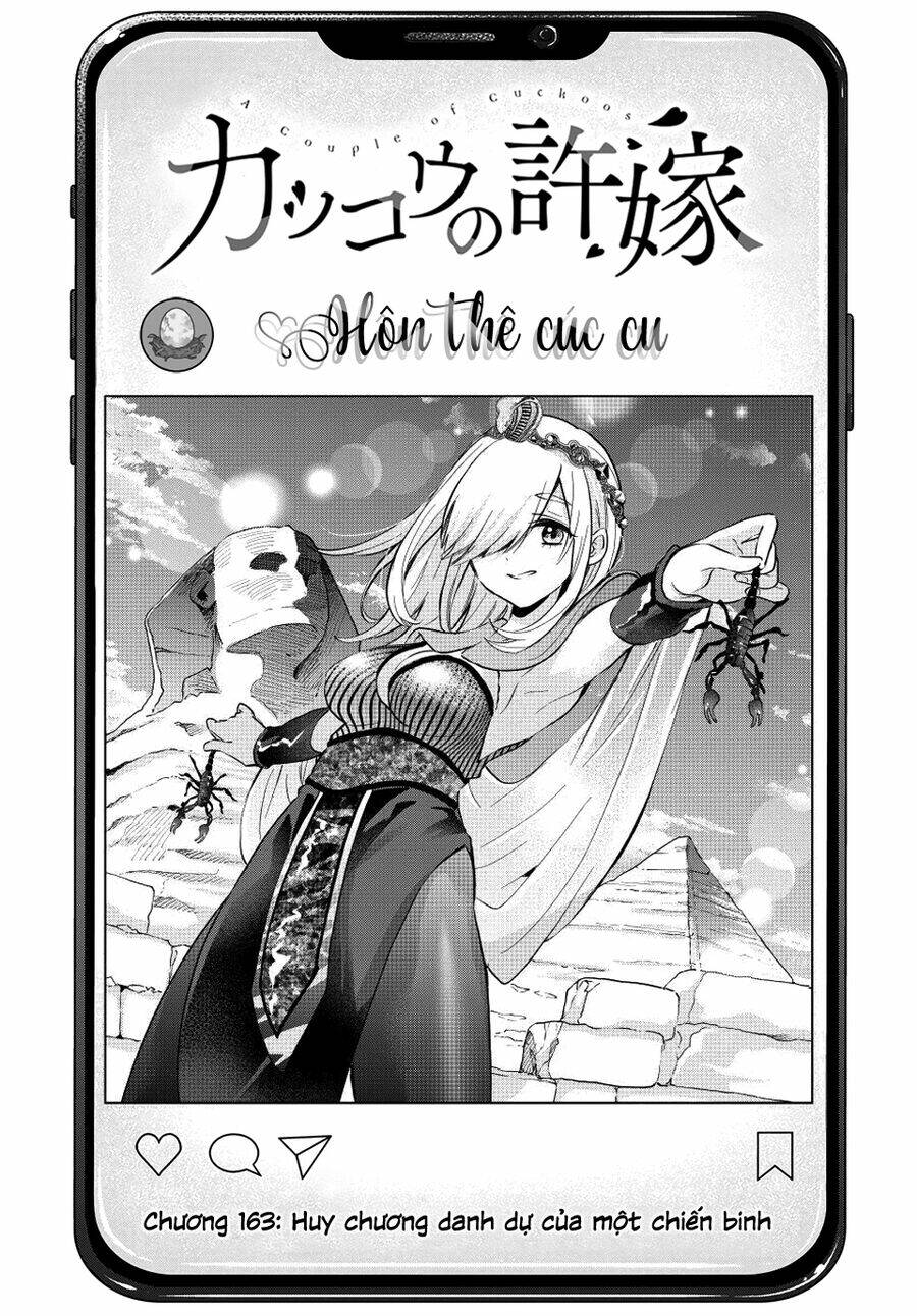 Kakkou No Iinazuke chapter 163 - Trang 2