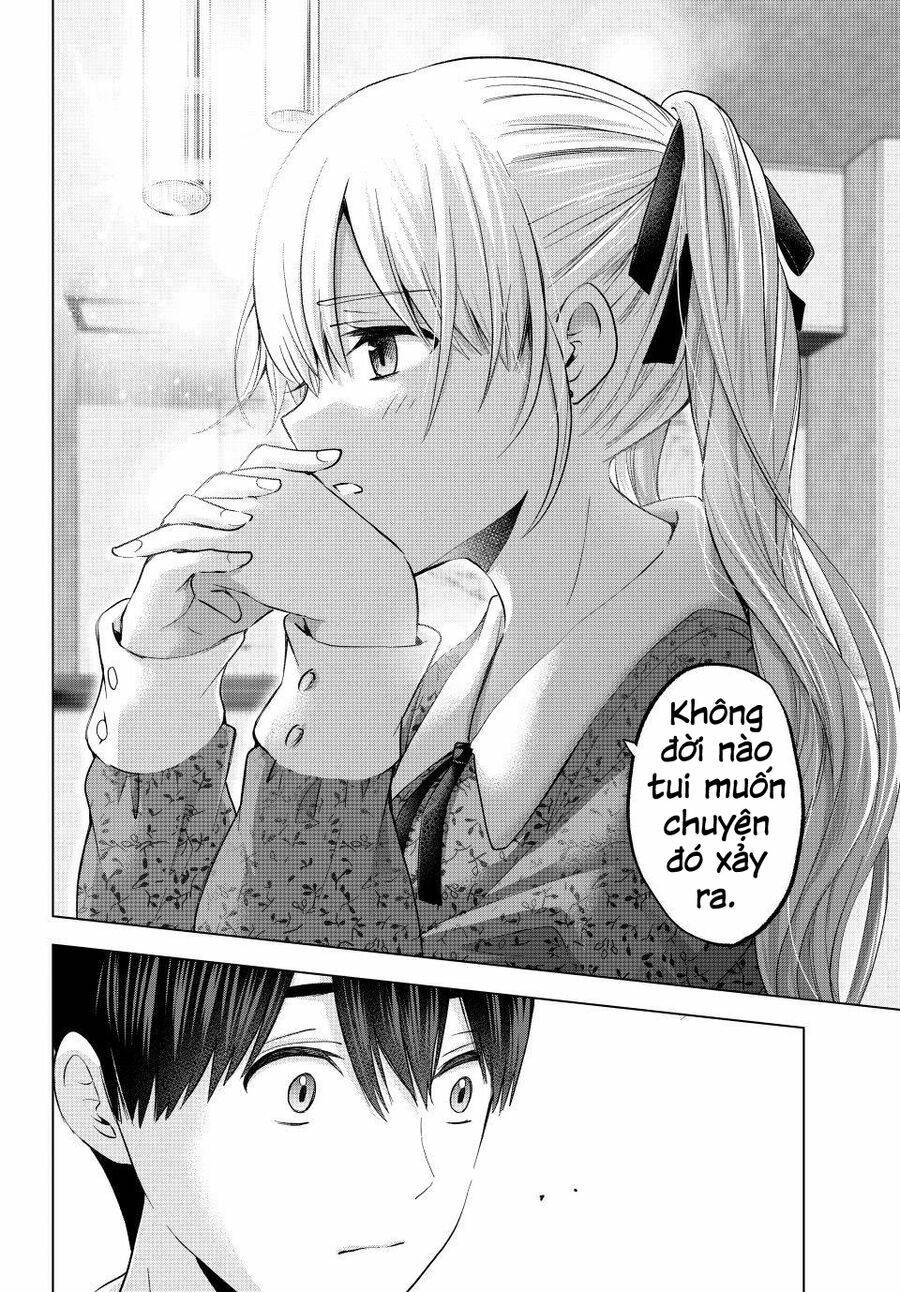 Kakkou No Iinazuke chapter 163 - Trang 11
