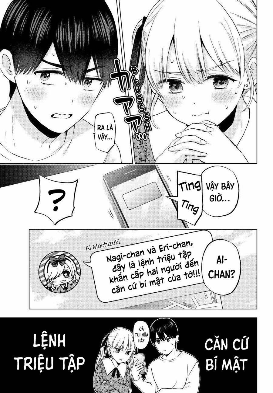 Kakkou No Iinazuke chapter 163 - Trang 12