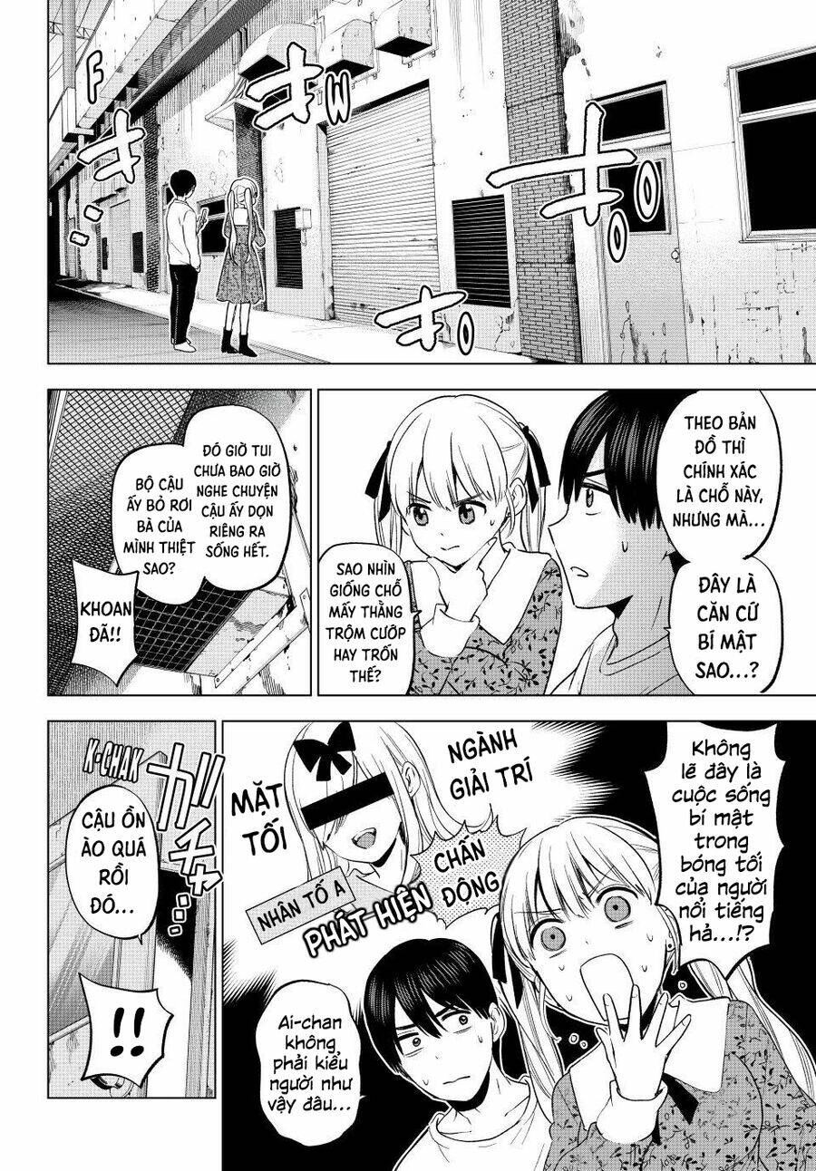 Kakkou No Iinazuke chapter 163 - Trang 13