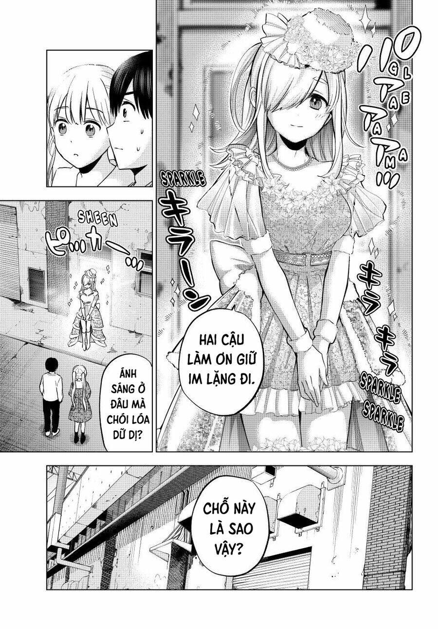 Kakkou No Iinazuke chapter 163 - Trang 14