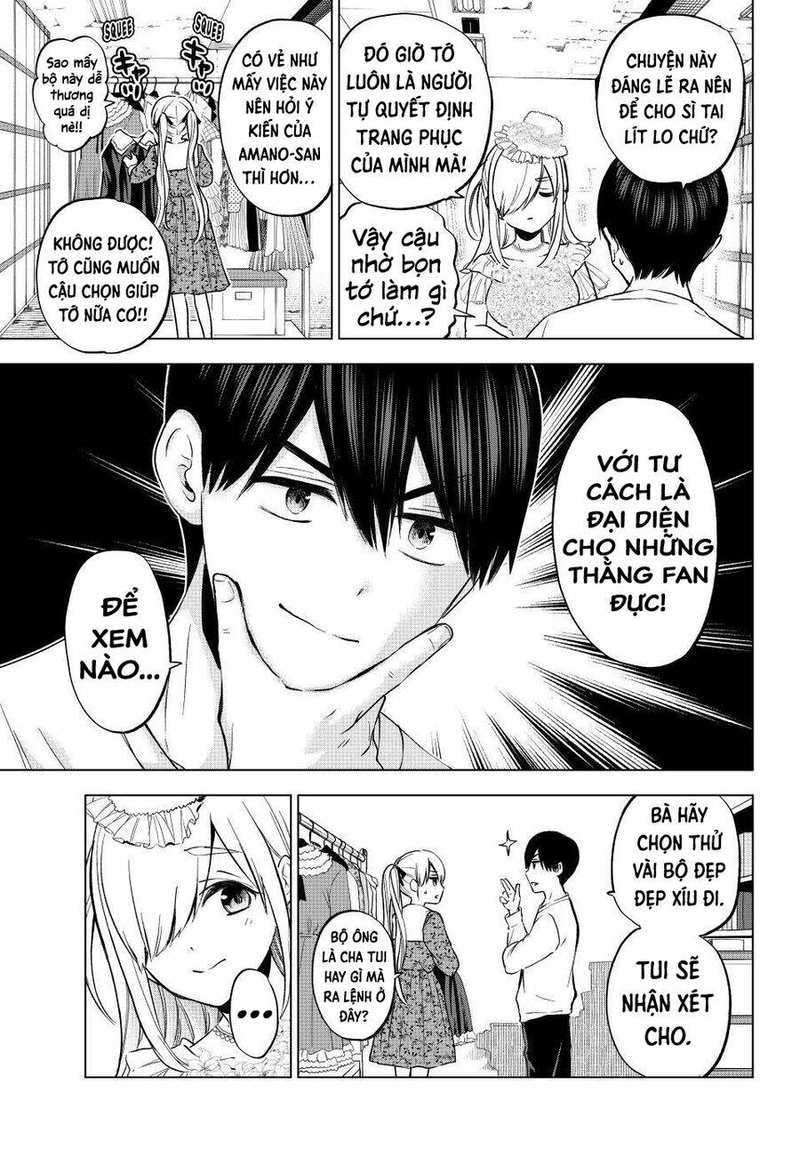 Kakkou No Iinazuke chapter 163 - Trang 16