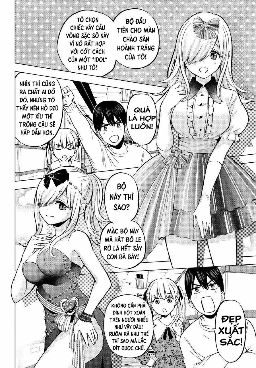 Kakkou No Iinazuke chapter 163 - Trang 17