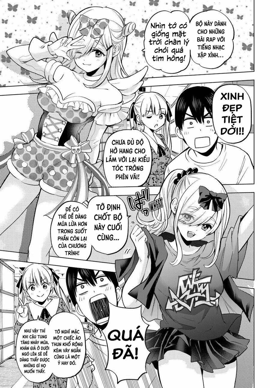 Kakkou No Iinazuke chapter 163 - Trang 18