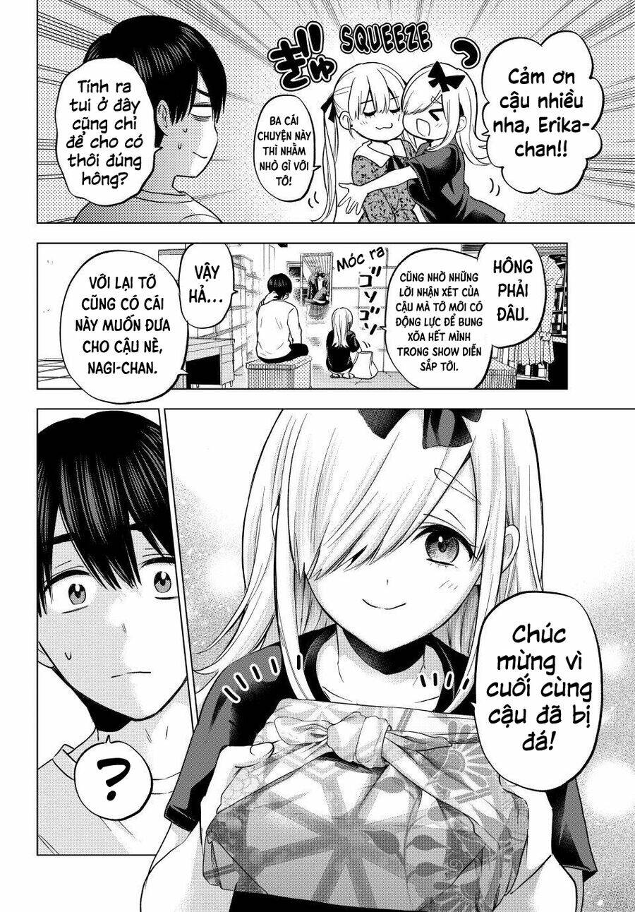 Kakkou No Iinazuke chapter 163 - Trang 19