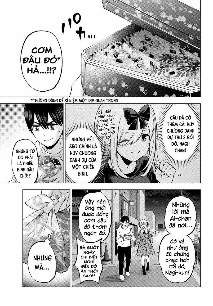 Kakkou No Iinazuke chapter 163 - Trang 20