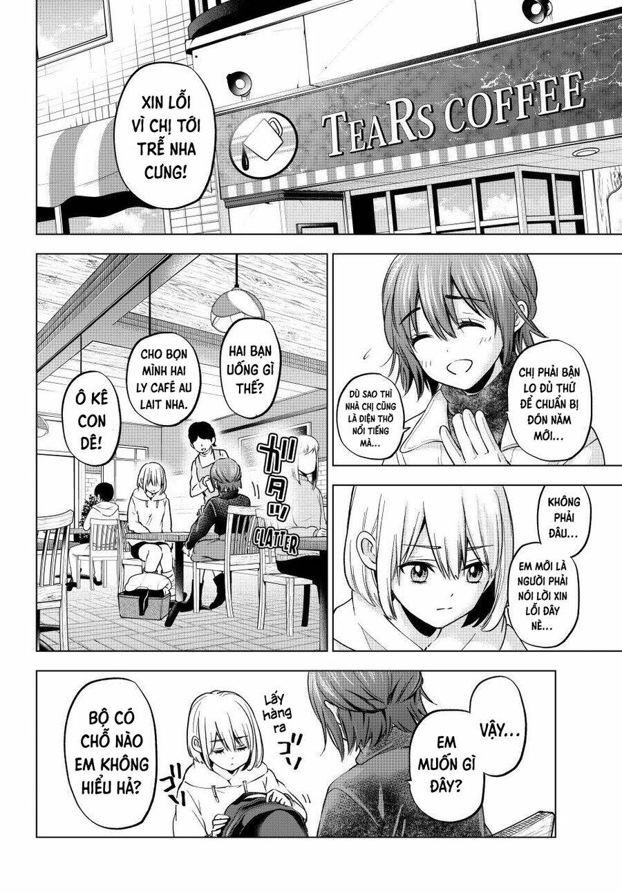 Kakkou No Iinazuke chapter 163 - Trang 3