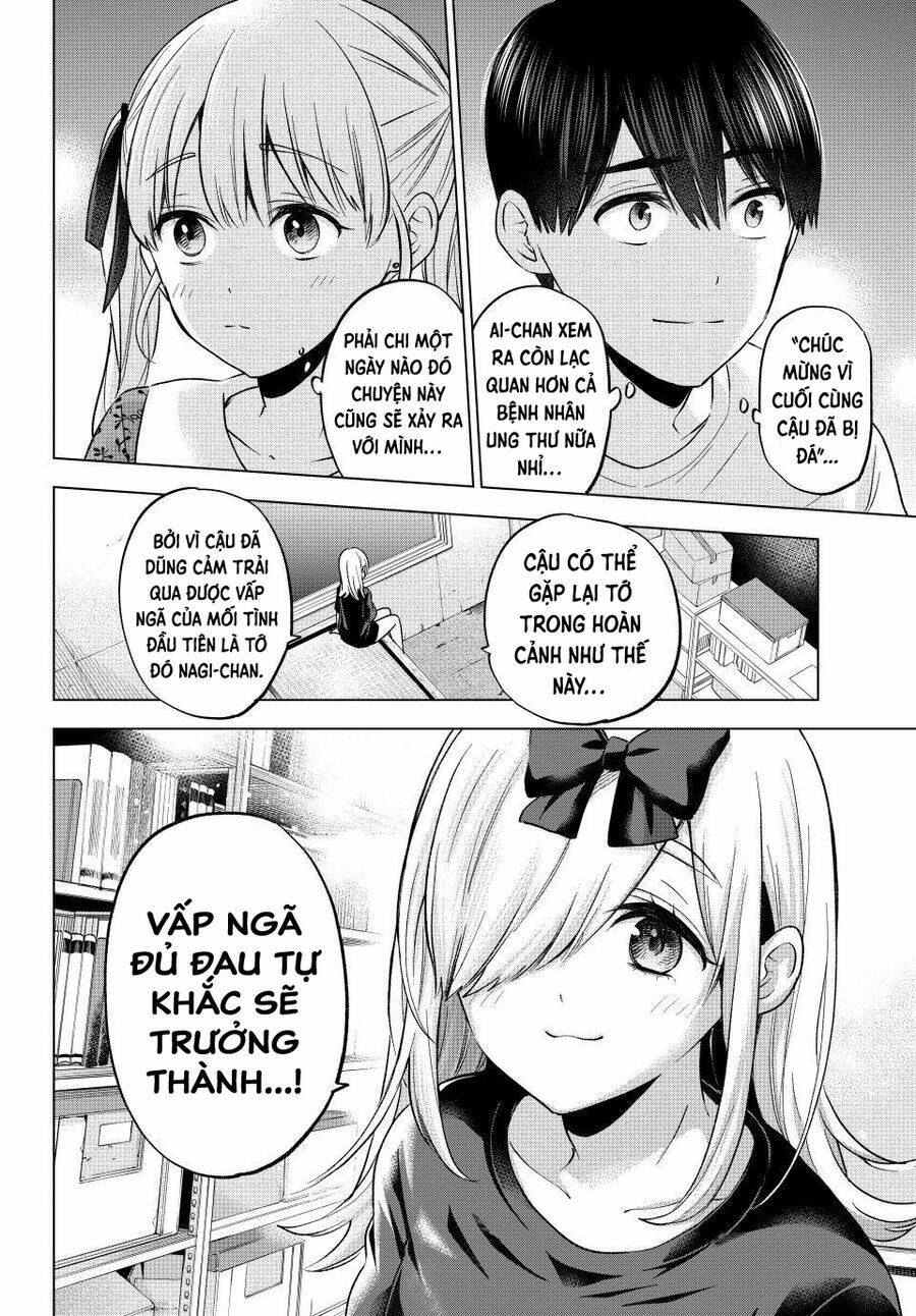 Kakkou No Iinazuke chapter 163 - Trang 21