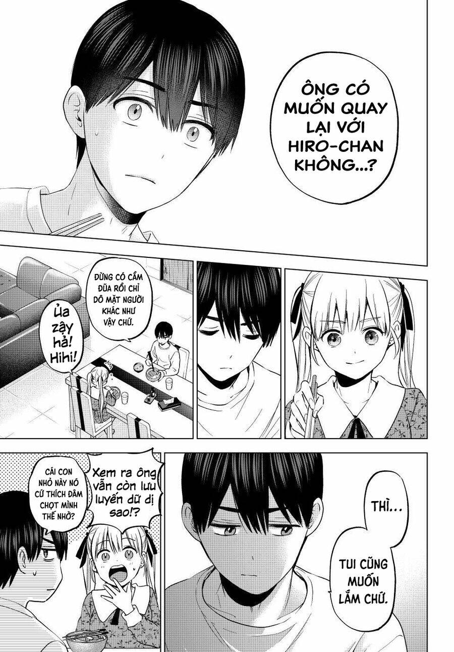 Kakkou No Iinazuke chapter 163 - Trang 8