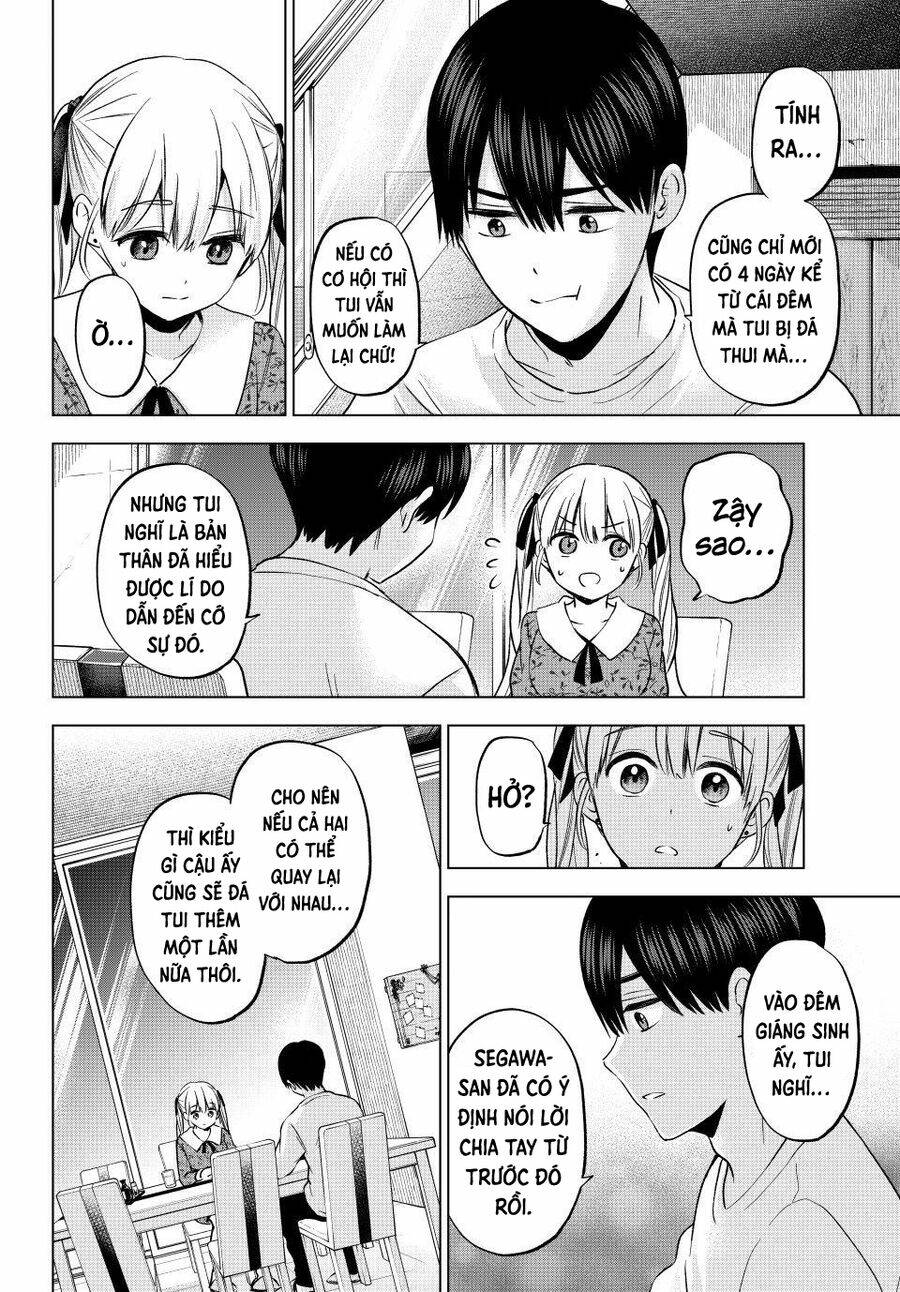 Kakkou No Iinazuke chapter 163 - Trang 9