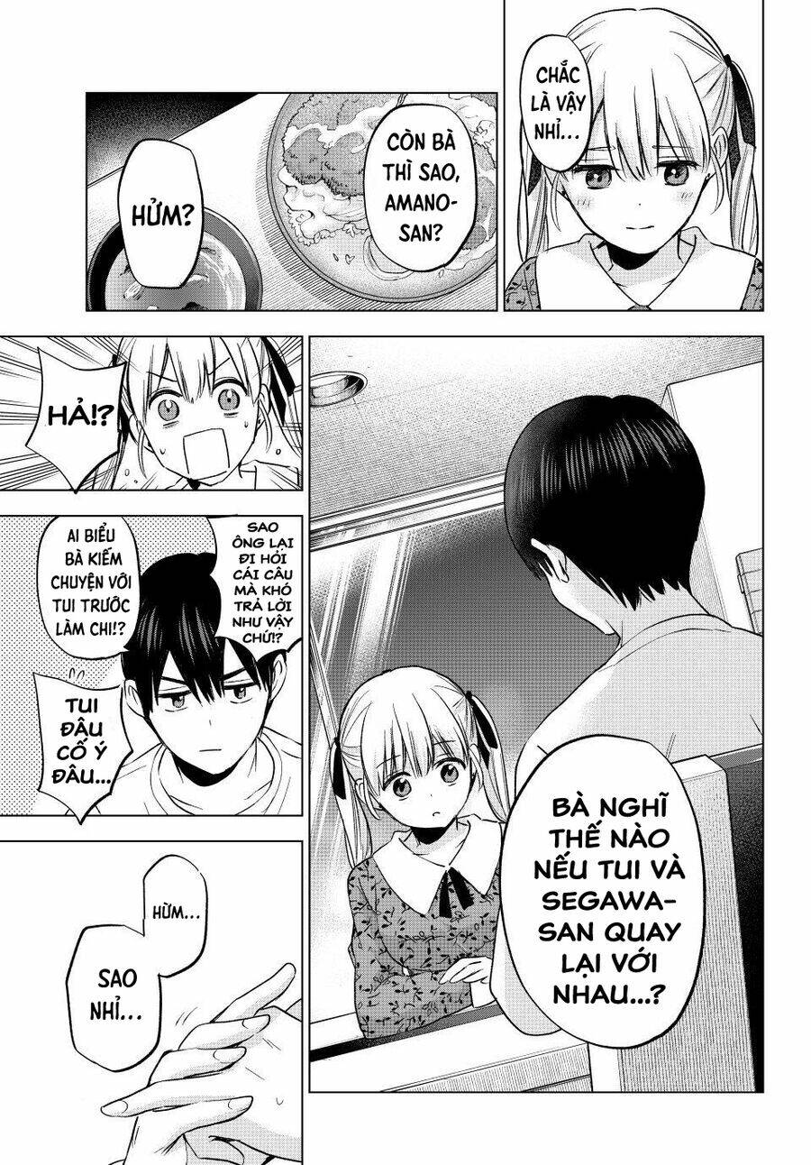 Kakkou No Iinazuke chapter 163 - Trang 10