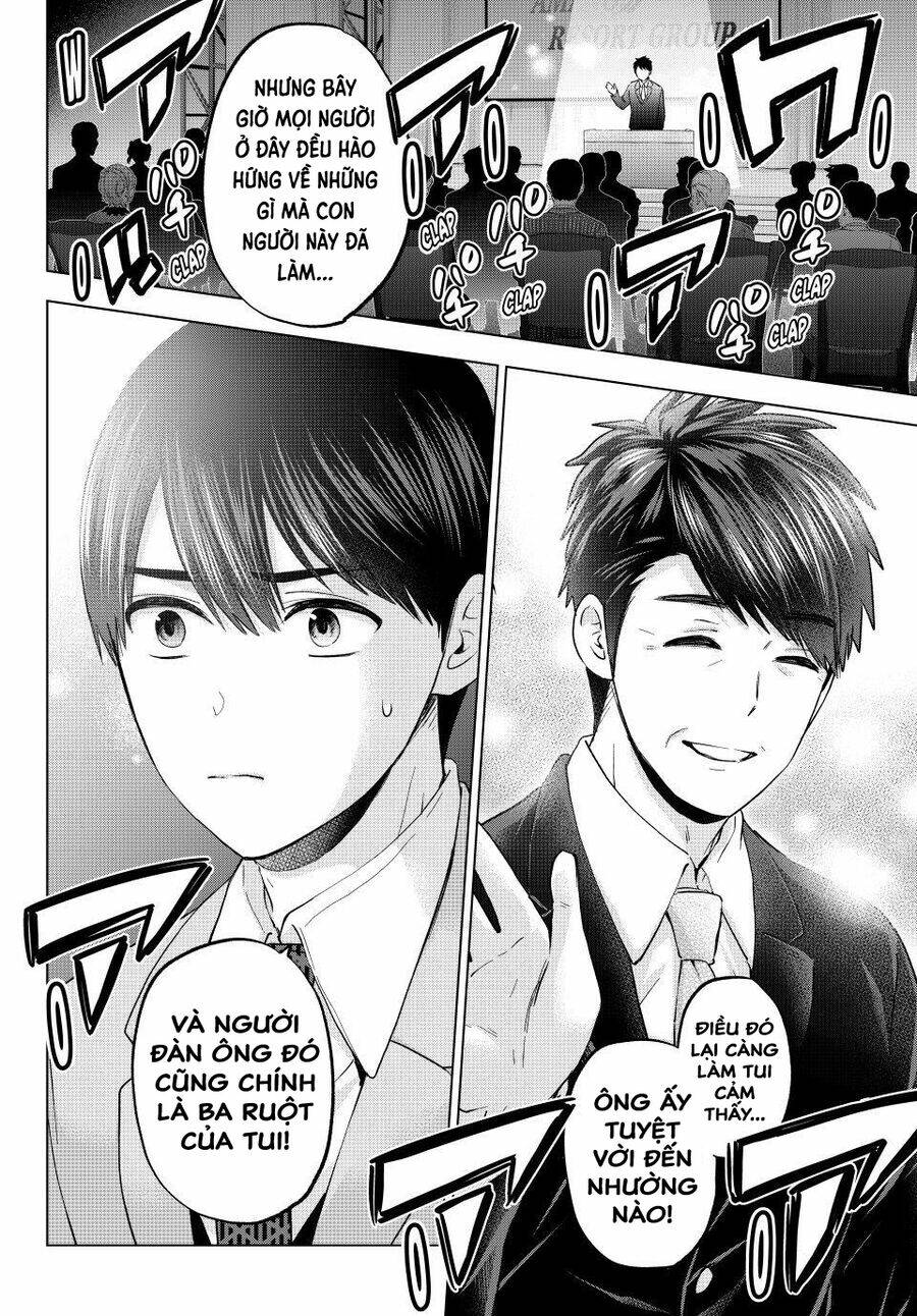 Kakkou No Iinazuke chapter 164 - Trang 11