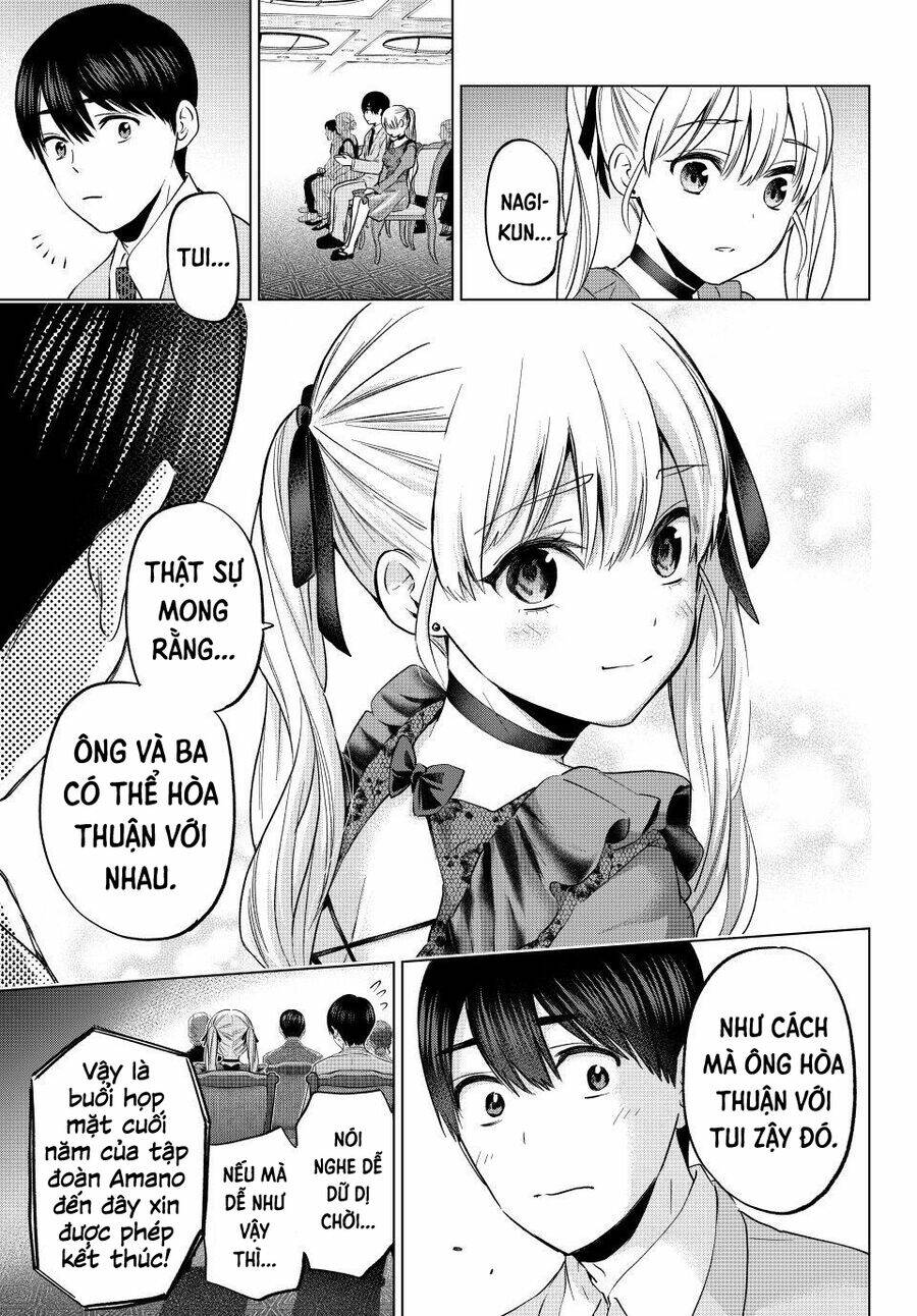 Kakkou No Iinazuke chapter 164 - Trang 12