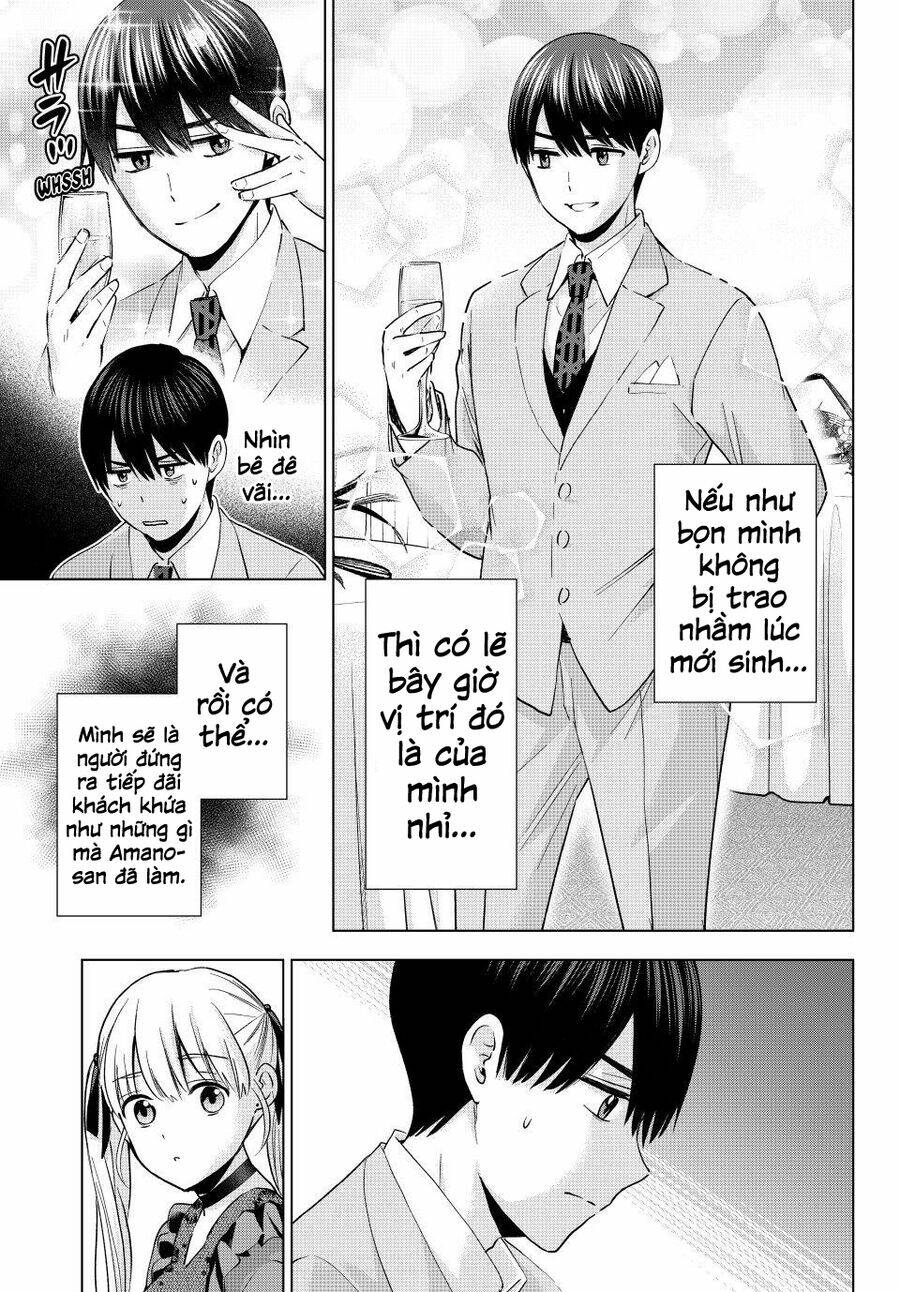 Kakkou No Iinazuke chapter 164 - Trang 16