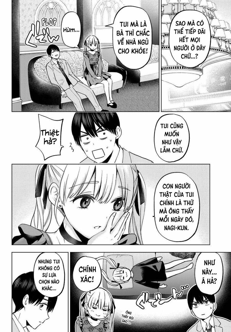 Kakkou No Iinazuke chapter 164 - Trang 17