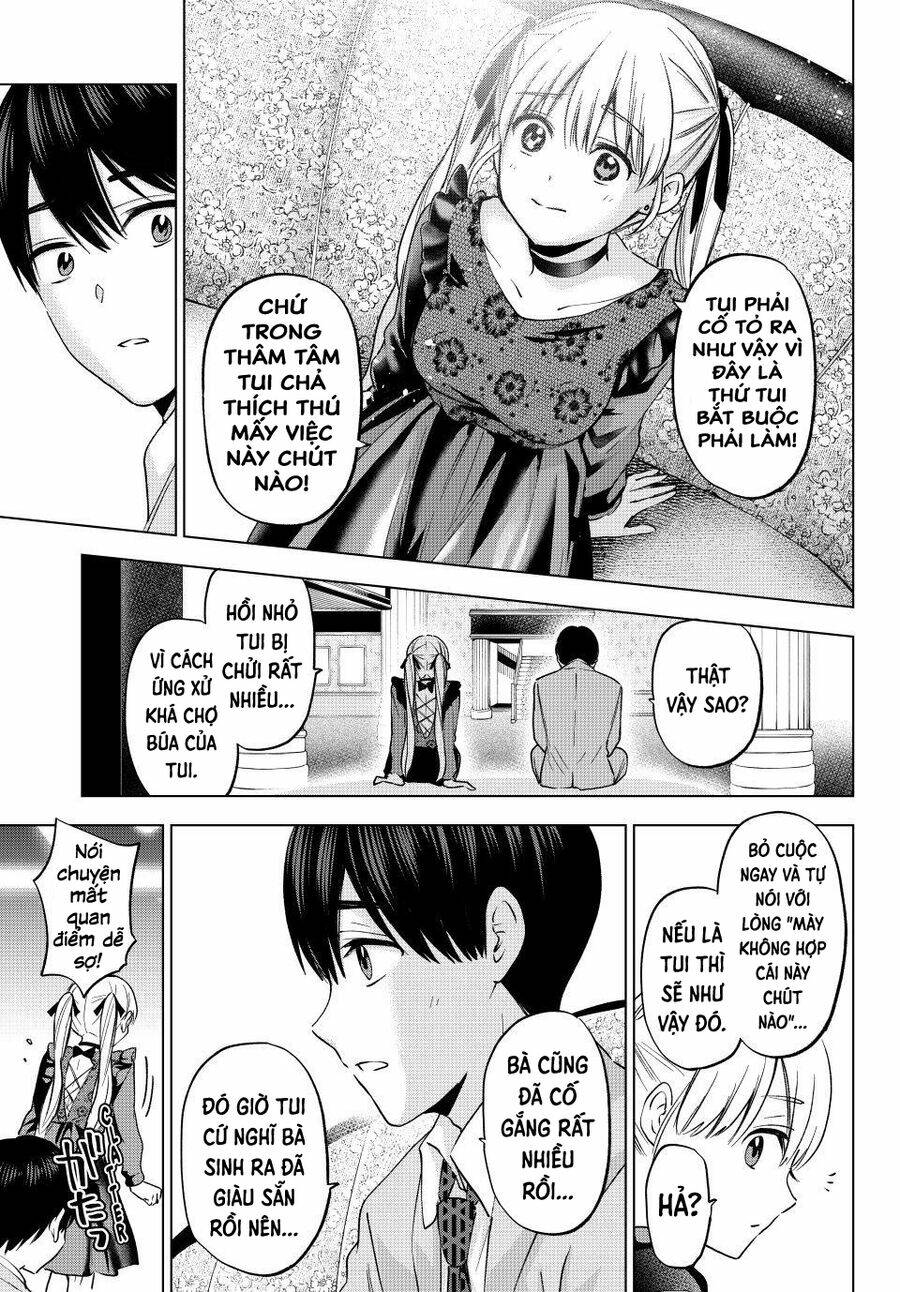 Kakkou No Iinazuke chapter 164 - Trang 18