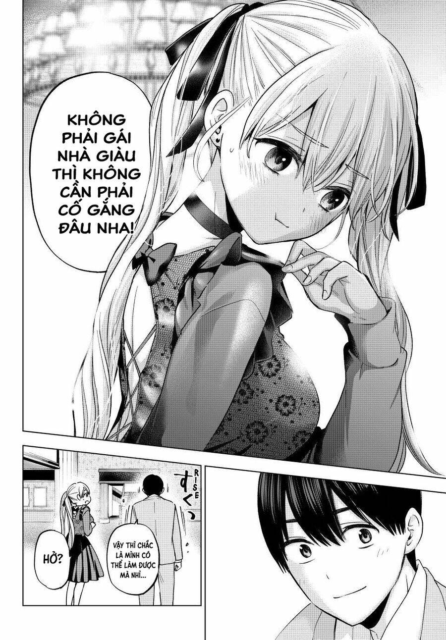 Kakkou No Iinazuke chapter 164 - Trang 19