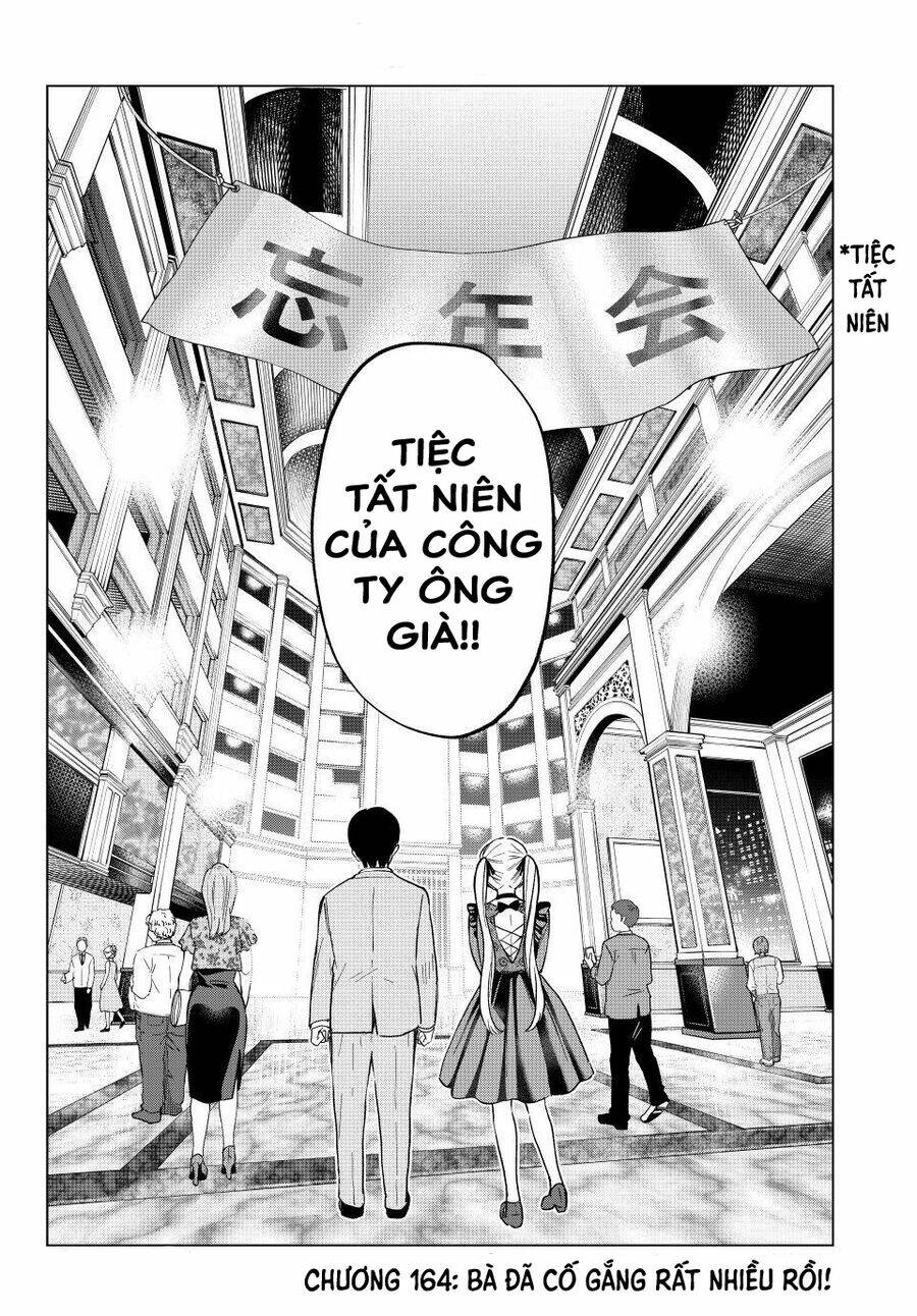 Kakkou No Iinazuke chapter 164 - Trang 3