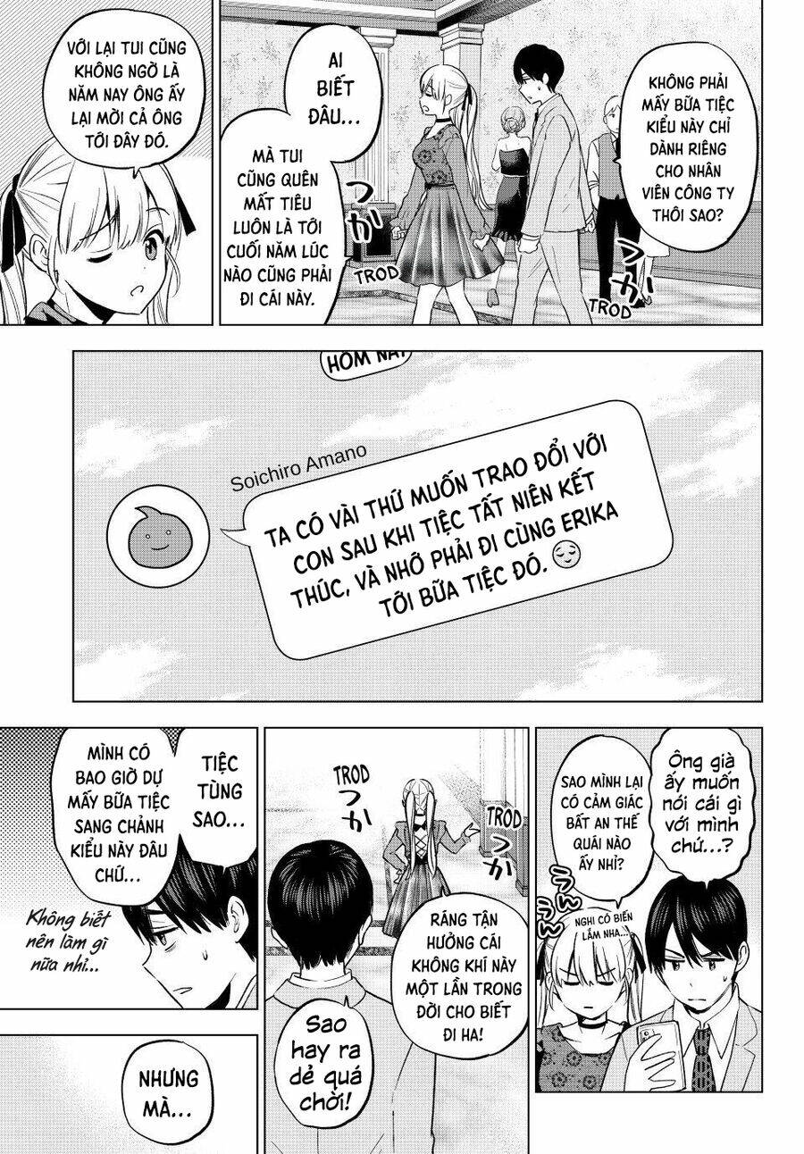 Kakkou No Iinazuke chapter 164 - Trang 4