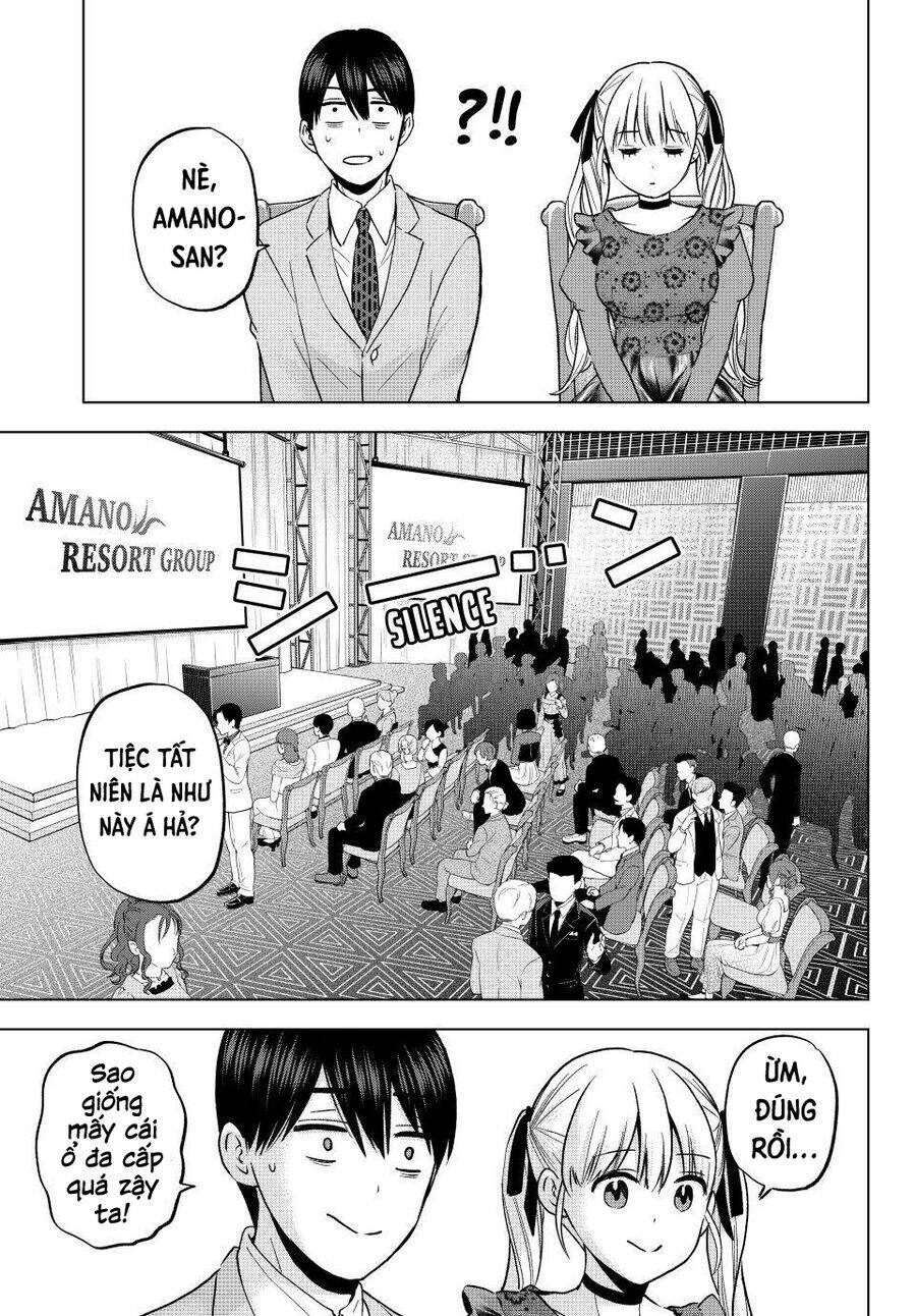Kakkou No Iinazuke chapter 164 - Trang 6