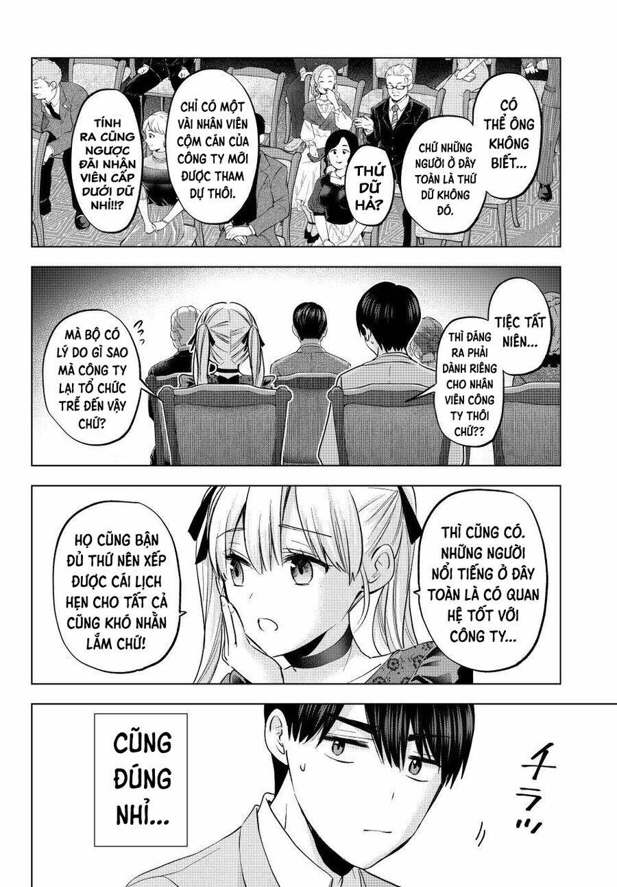 Kakkou No Iinazuke chapter 164 - Trang 7