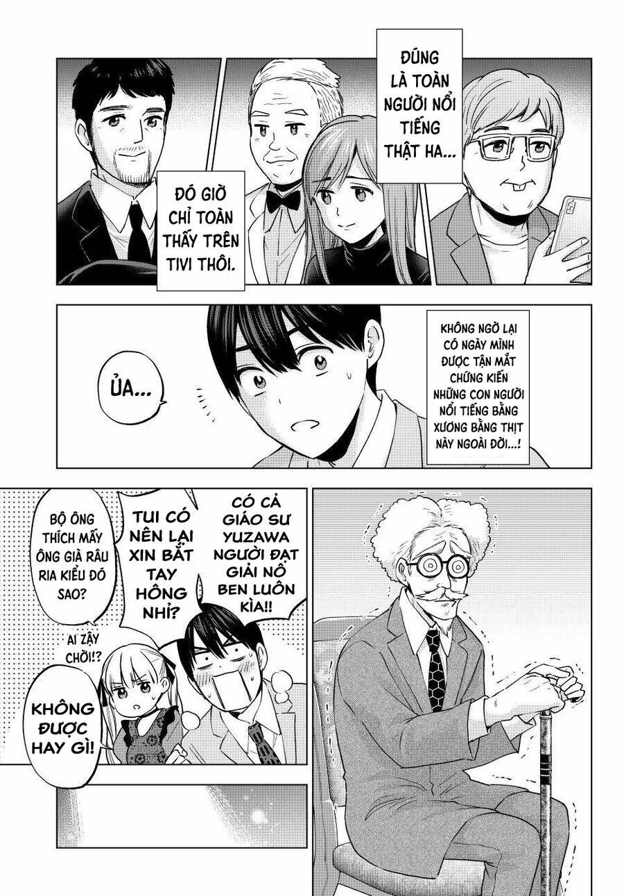 Kakkou No Iinazuke chapter 164 - Trang 8
