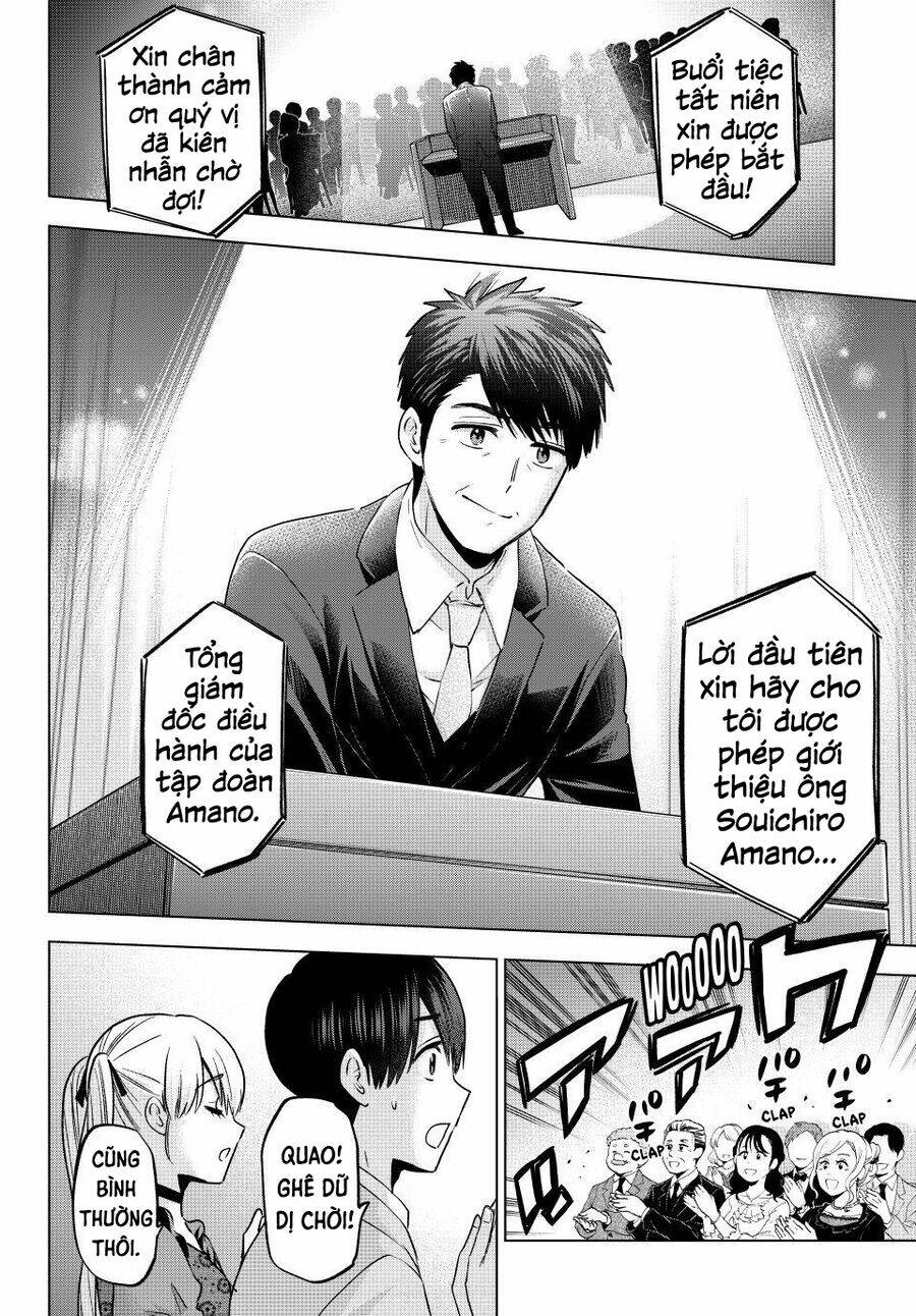 Kakkou No Iinazuke chapter 164 - Trang 9