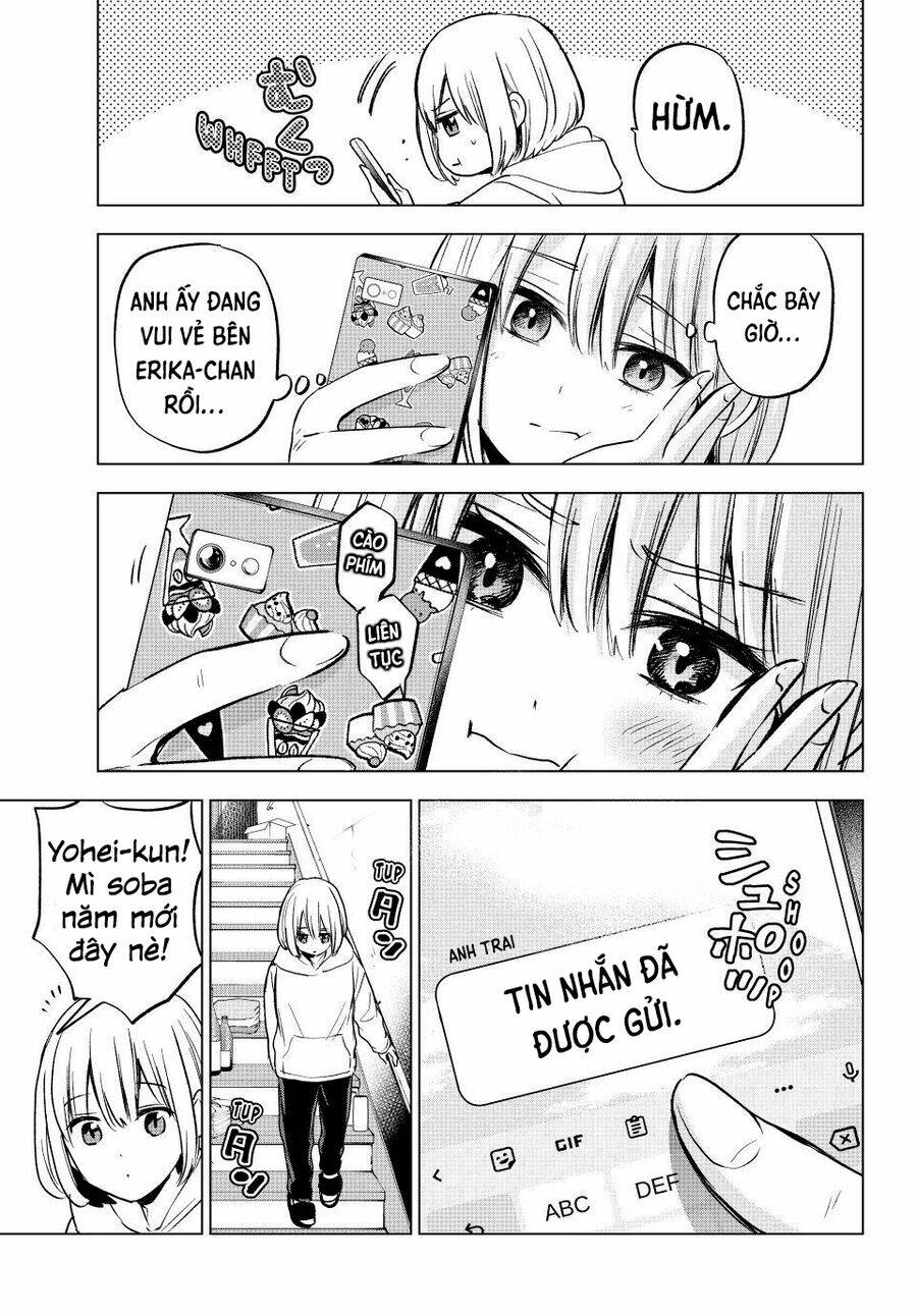 Kakkou No Iinazuke chapter 165 - Trang 12
