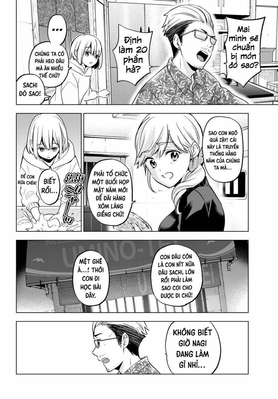 Kakkou No Iinazuke chapter 165 - Trang 13